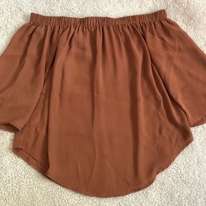 Off The Shoulder Shirt